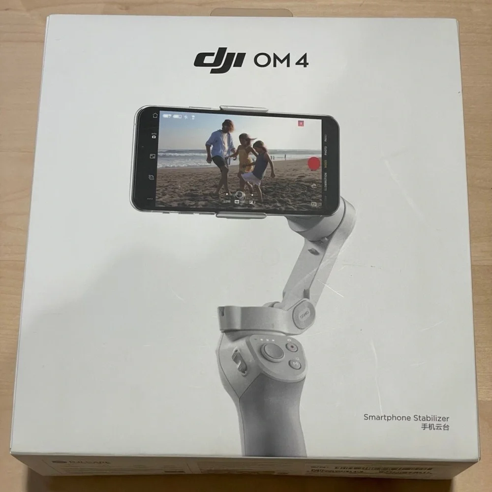 DJI OM 4 SE 3-Axis Foldable Smartphone Stabilizer Gimbal